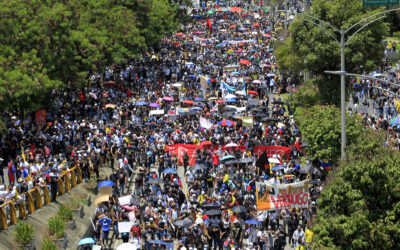Declaración de solidaridad con el pueblo de Colombia