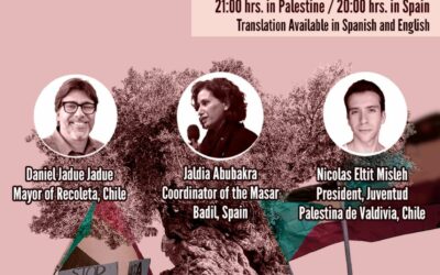 9 October: Analysis and Perspectives on the Sociopolitical Reality in Chile and its Relations with the Struggle for the Liberation of Palestine