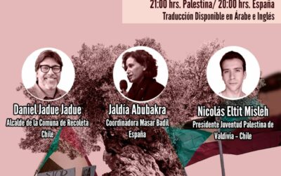 9 de octubre: Análisis y perspectivas de la actualidad sociopolítica en Chile y sus relaciones con la lucha por la liberación de Palestina