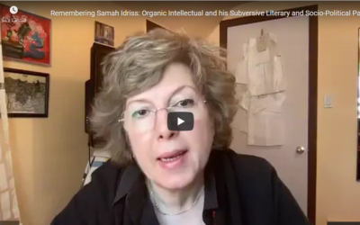 Video: Remembering Samah Idriss with Rula Jurdi and Rabab Abdulhadi