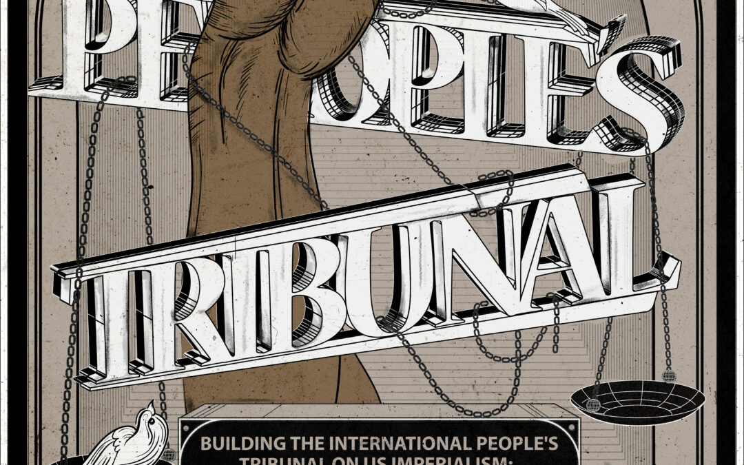 Présentation du tribunal populaire international sur l’impérialisme américain: sanctions et mesures économiques coercitives