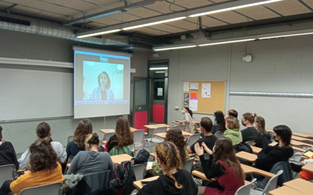 Grupo de Treball per Palestina en la UB Raval presenten ’Hijas de la Nakba’ pel 8M