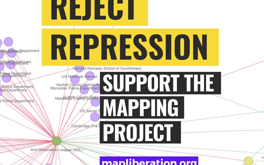 Resist Repression: Support the Mapping Project