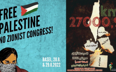 Masar Badil: Demonstrations against Zionism and its collaborators in Basel and Oslo