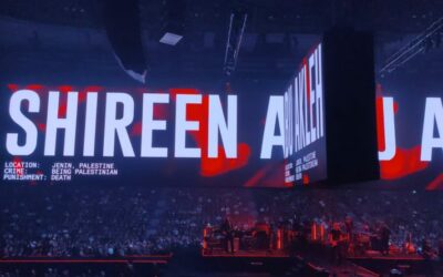 فلسطين كانت حاضرة: الآف يشاركون في مهرجان الفنان العالمي روجر ووترز