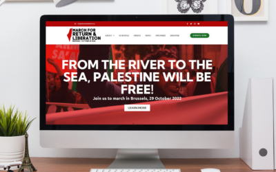 New Website Highlights March For Return And Liberation