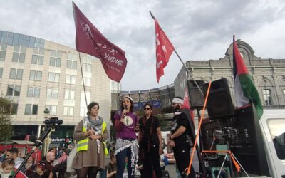 Las Marchas por el retorno y la liberación de Palestina en Bruselas