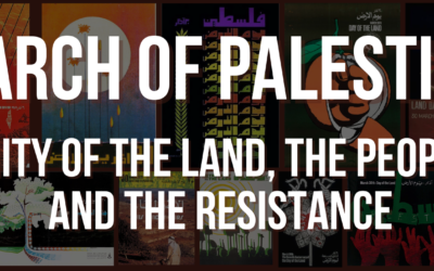 March of Palestine: Unity of the people, the land and the resistance