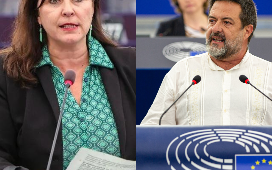 Ana Miranda y Manu Pineda siempre serán bienvenidos a Palestina por su pueblo originario.