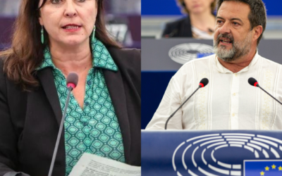 Ana Miranda y Manu Pineda siempre serán bienvenidos a Palestina por su pueblo originario.