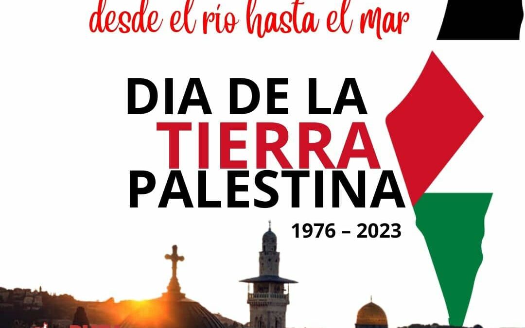 En conmemoración del Día de la Tierra: El Retorno y Liberación de la Tierra, son el amino, la Brújula y la Meta