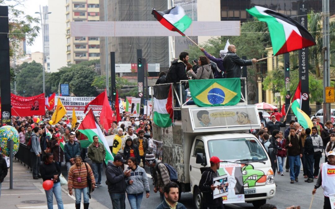 Wij eisen het stoppen en een boycot van het “Israel Universities Festival” in Brazilië!