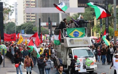 We demand the cancellation and boycott of the “Israel Universities Festival” in Brazil!