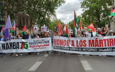 Masar Badil España:DISCURSO MANIFESTACIÓN NAKBA 75