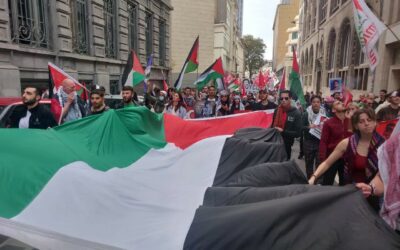 La Ruta Revolucionaria: Eventos y marchas en apoyo a la resistencia y al movimiento de prisioneros el próximo octubre.