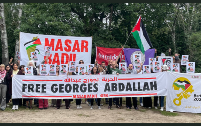 Call to Join the Masar Badil, 19-22 October 2023 in Toulouse and Lannemezan, France: Free Georges Abdallah, Free Palestine!