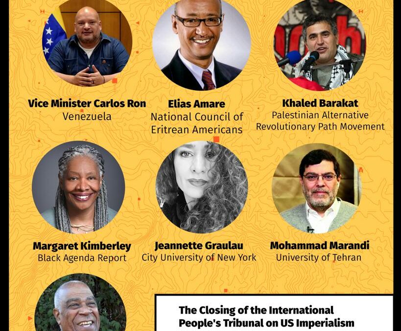 Sept. 29-30, New York and Online: Closing of the International People’s Tribunal on U.S. Imperialism