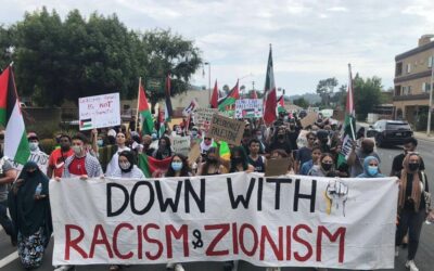 The Zionist movement in Canada organizes a conference to demand repression against Palestinian organizing and solidarity