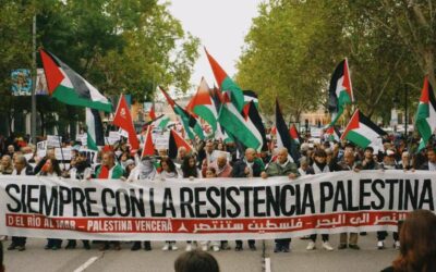 Support the Palestinian people and their resistance to imperialism and zionism: Together to stop the massacres, liberate the prisoners and break the siege