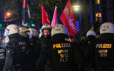 Masar Badil: The German state’s ban on the Samidoun Network is a fascist, racist act of political repression