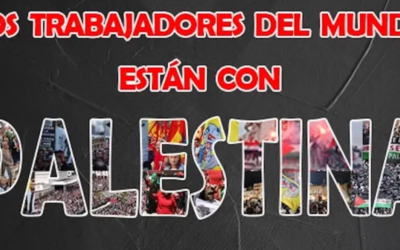 1° de Mayo: Solidaridad con Palestina Libre