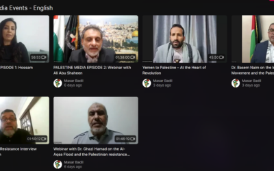 YouTube deletes the Masar Badil channel — More Zionist censorship aiming to silence Palestinian resistance