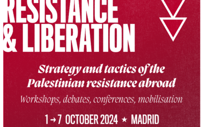 Register: THE LINE OF RESISTANCE AND LIBERATION, Masar Badil Annual Conference, October 1-7, 2024