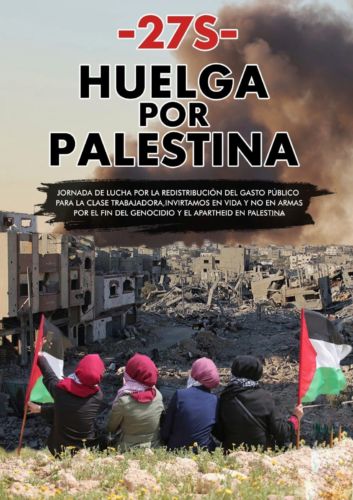 Llamado a la Huelga General Internacional: Por Palestina, Por la Clase Trabajadora