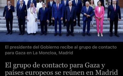 Masar Badil condemns the Madrid meeting and reiterates its rejection of the “two-state solution”