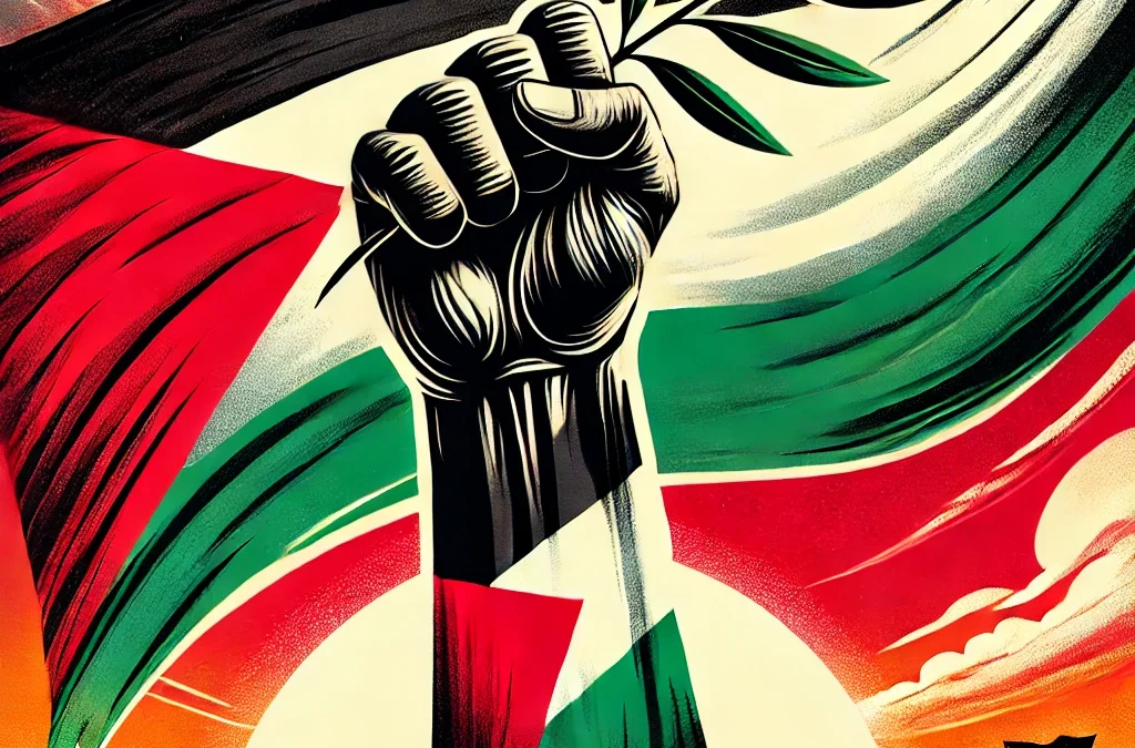 «Palestina Resiste: Entre el Dolor y la Lucha por la Libertad»