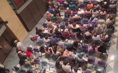 ندوة في “بلباو” تُسلّط الضوء على إبادة غزة ونضال الأسرى: “العالم يشهد جرائم الاحتلال.. والتطبيع خيانة”