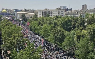 جمعة الغضب والنصر في إيران: الشعب يحتشد في الشوارع رفضًا للعدوان الأمريكي الصهيوني