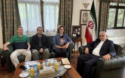 El embajador iraní en Madrid recibe delegación del Masar Badil: Movimiento de la Ruta Revolucionaria Alternativa Palestina