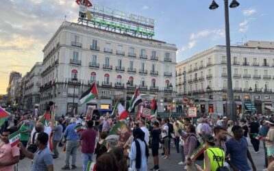 Desde Madrid, un grito contra el imperialismo y en solidaridad con Irán