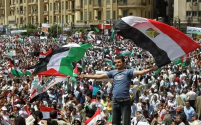 Gaza Defends Egypt, while al-Sisi Defends His Complicit Regime