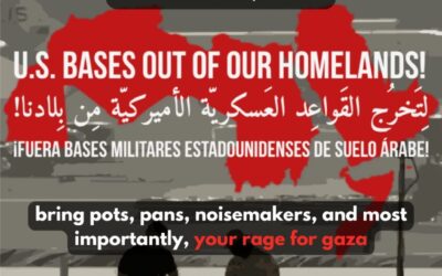 Convocatoria a manifestarse en «Seattle» para expulsar las bases militares estadounidenses de la región