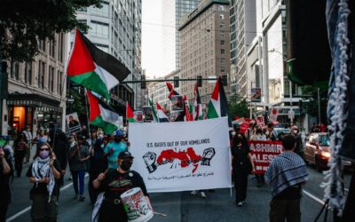 “Night of Rage” in Seattle against genocide and starvation calls for expelling U.S. military bases