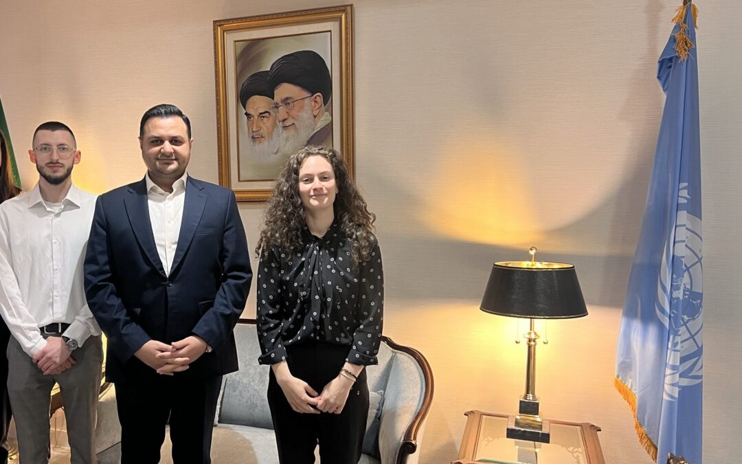 Masar Badil y organizaciones aliadas se reúnen con la misión iraní ante la ONU en respaldo a Palestina y la resistencia