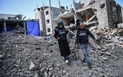 Abubakra: The occupation army is lying about the entry of aid; we demand the immediate entry of international journalists