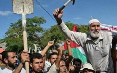 Solidaridad Obrera con Gaza! Llamamiento urgente de los trabajadores palestinos a los sindicatos del mundo para romper el cerco de hambre y genocidio