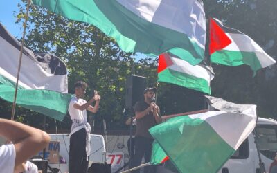 Mass demonstrations in Brussels chant for the resistance and denounce Arab silence and genocide in Gaza