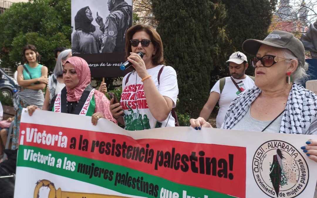 La voz de las mujeres palestinas se alza con la solidaridad internacional