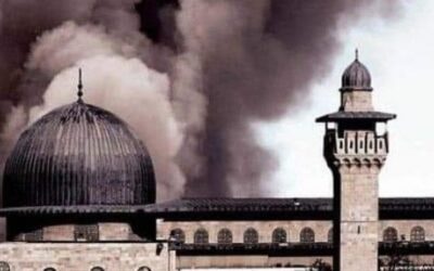 En el 56º aniversario del incendio de la mezquita de Al-Aqsa: 21 y 22 de agosto… dos días de ira contra el genocidio y en defensa de Jerusalén y de los prisioneros