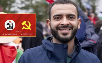 Solidarity with Comrade Mohammed Khatib confronting Belgian imperialists