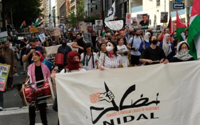 Seattle demonstration confronts forced starvation and genocide in Gaza, stands with Palestinian resistance