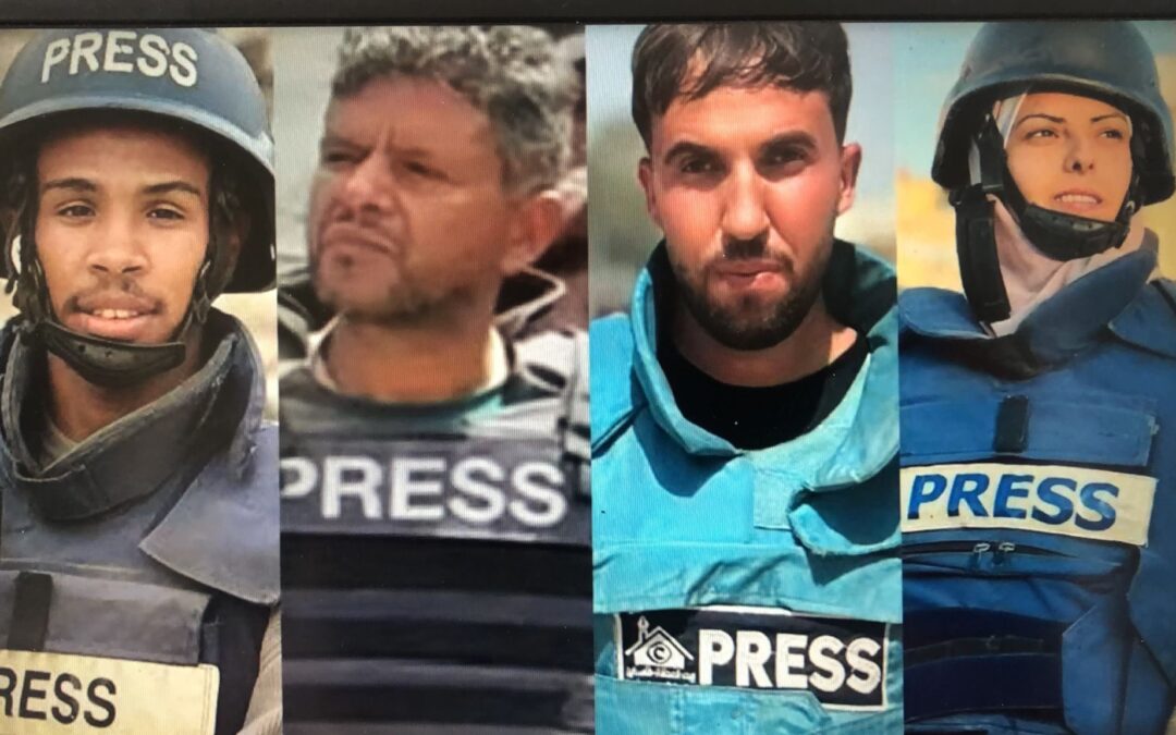 المسار البديل تدعو للتصعيد الشعبي ضد استهداف المستشفيات والصحفيين في غزة.