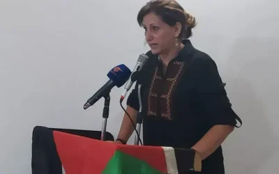 Jaldia Abubakra: “Retornando à Palestina com a Flotilha Global Sumud”