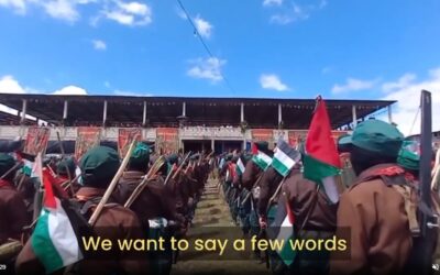 The Masar Badil to the Zapatista Movement (EZLN): Our Struggle Is One, and We Value Your Noble Stance in Condemning the Genocide Against Our People