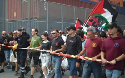 Masar Badil salutes the workers of the Genoa ports and warns: Any attack on the Global Sumud Flotilla will ignite a global workers’ strike