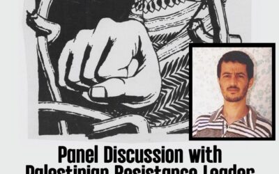 October 22 in Athens: Liberated Palestinian Prisoner Abdel-Nasser Issa in Panel Discussion on the Struggle Today